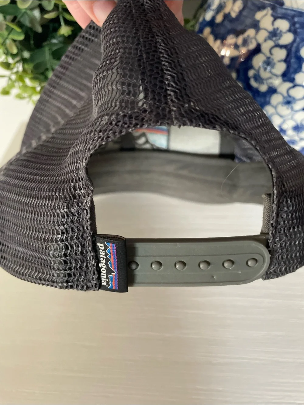 Patagonia Fitz Roy Horizons Trucker Hat  Mesh Snapback Mountain Outdoor Cap